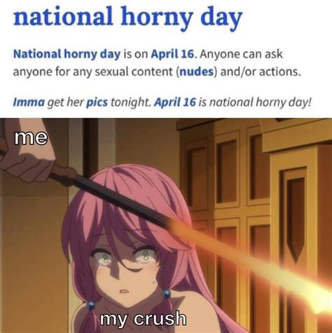 national horny day